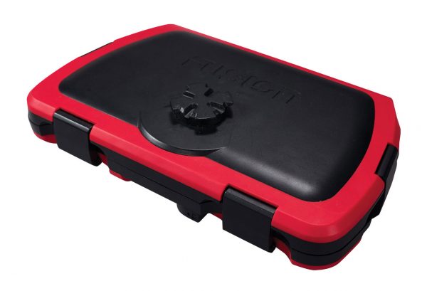 Fusion Active Safe - Waterproof Storage & Stereo Active Dock - Red