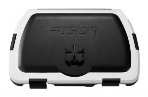 Fusion Active Safe - Waterproof Storage & Stereo Active Dock - White