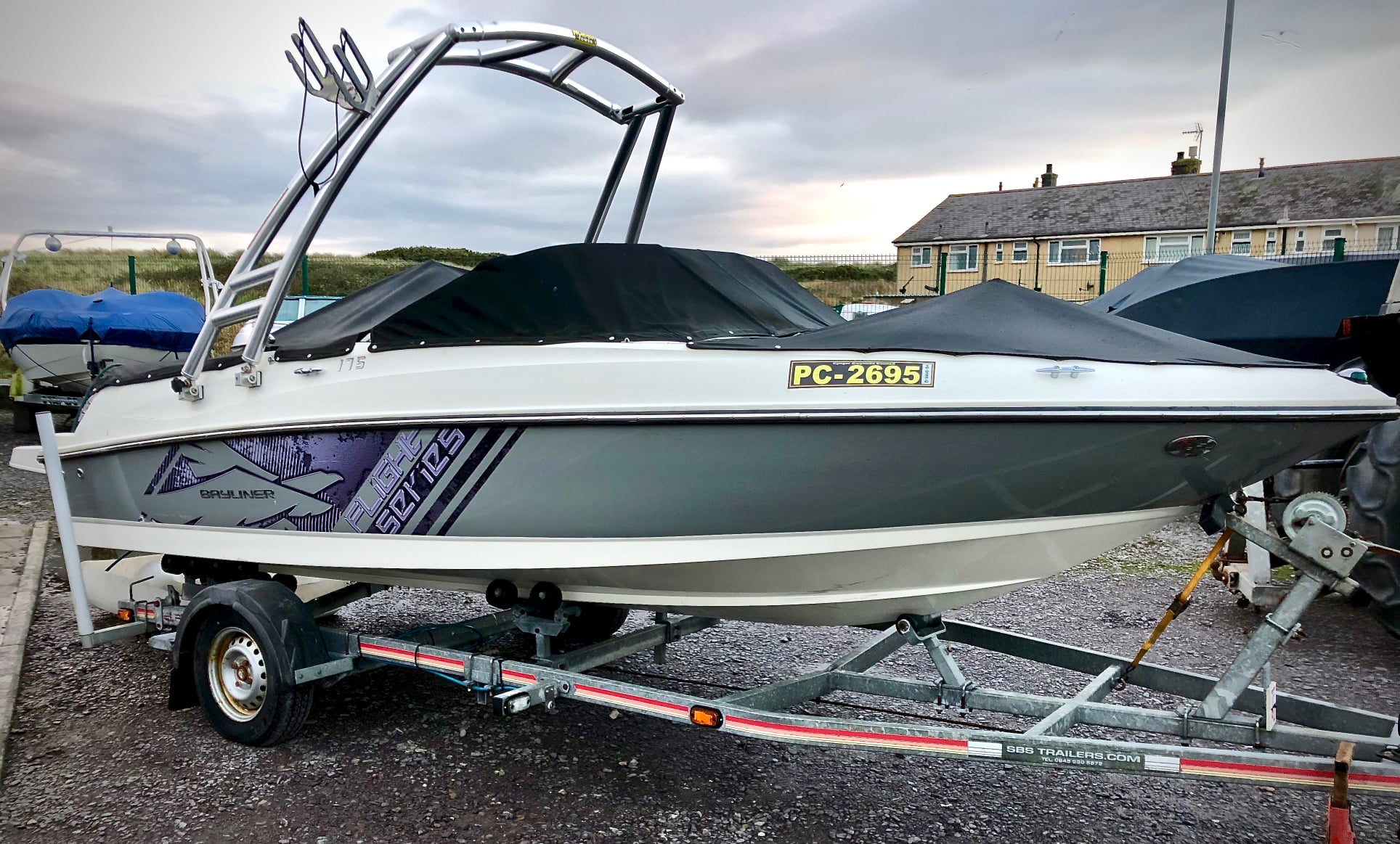 Bayliner 175 BR GT3 (FLIGHT SERIES) Bowrider with Wake Tower for sale