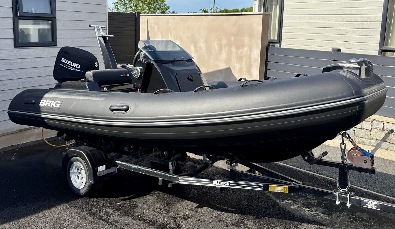 BRIG EAGLE 4  + 60hp Suzuki 4-stroke Outboard