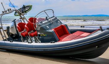 6.8m Shearwater Cutter RIB + 250HP Evinrude G2 V6 for Sale