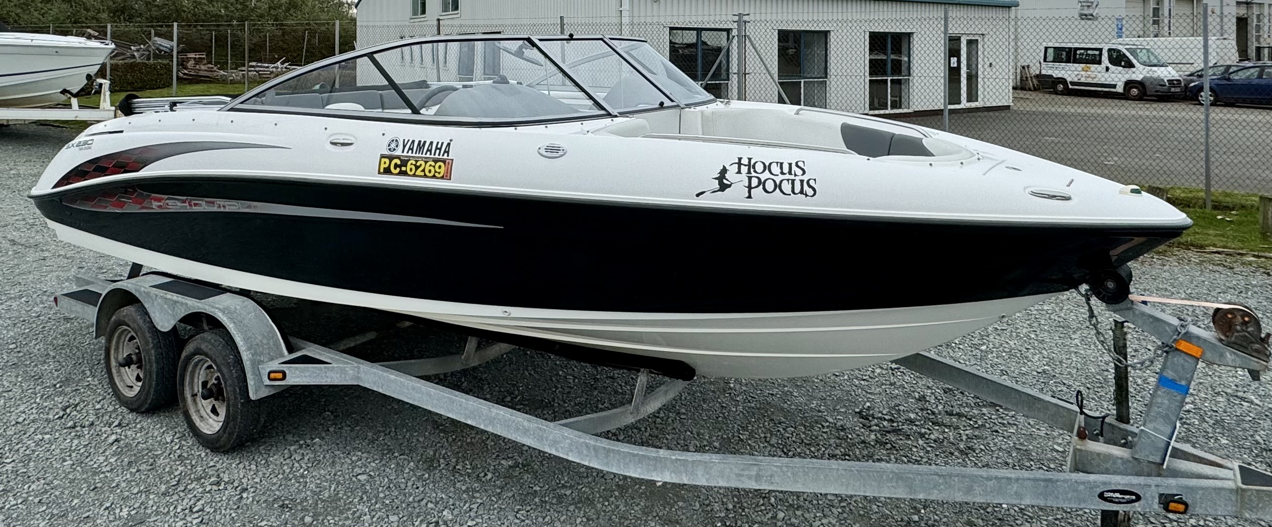 Yamaha Boats SX230 + Twin 180hp MR-1 Jetdrive Boat For Sale