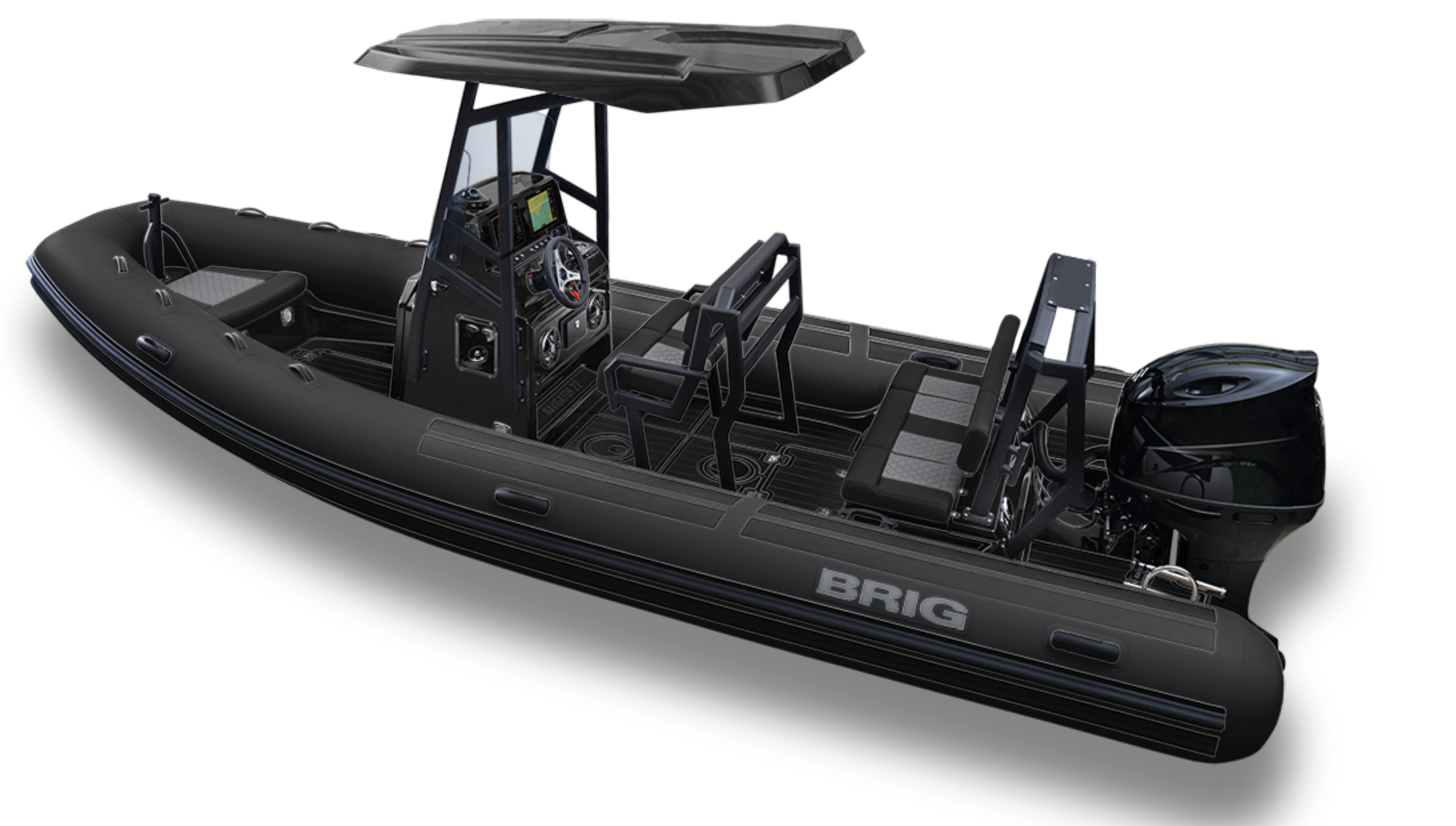 BRIG NAVIGATOR 22 + DF200 Suzuki 4-Stroke Outboard