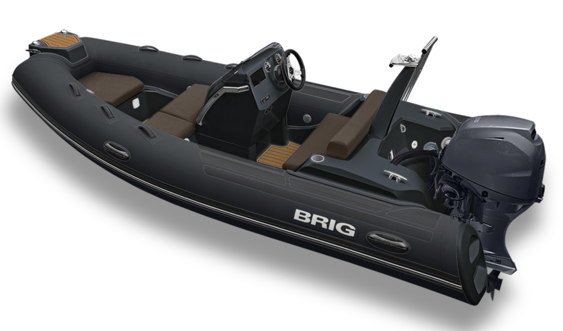 BRIG EAGLE 4 ‘Custom’ + Suzuki Fourstroke Outboard