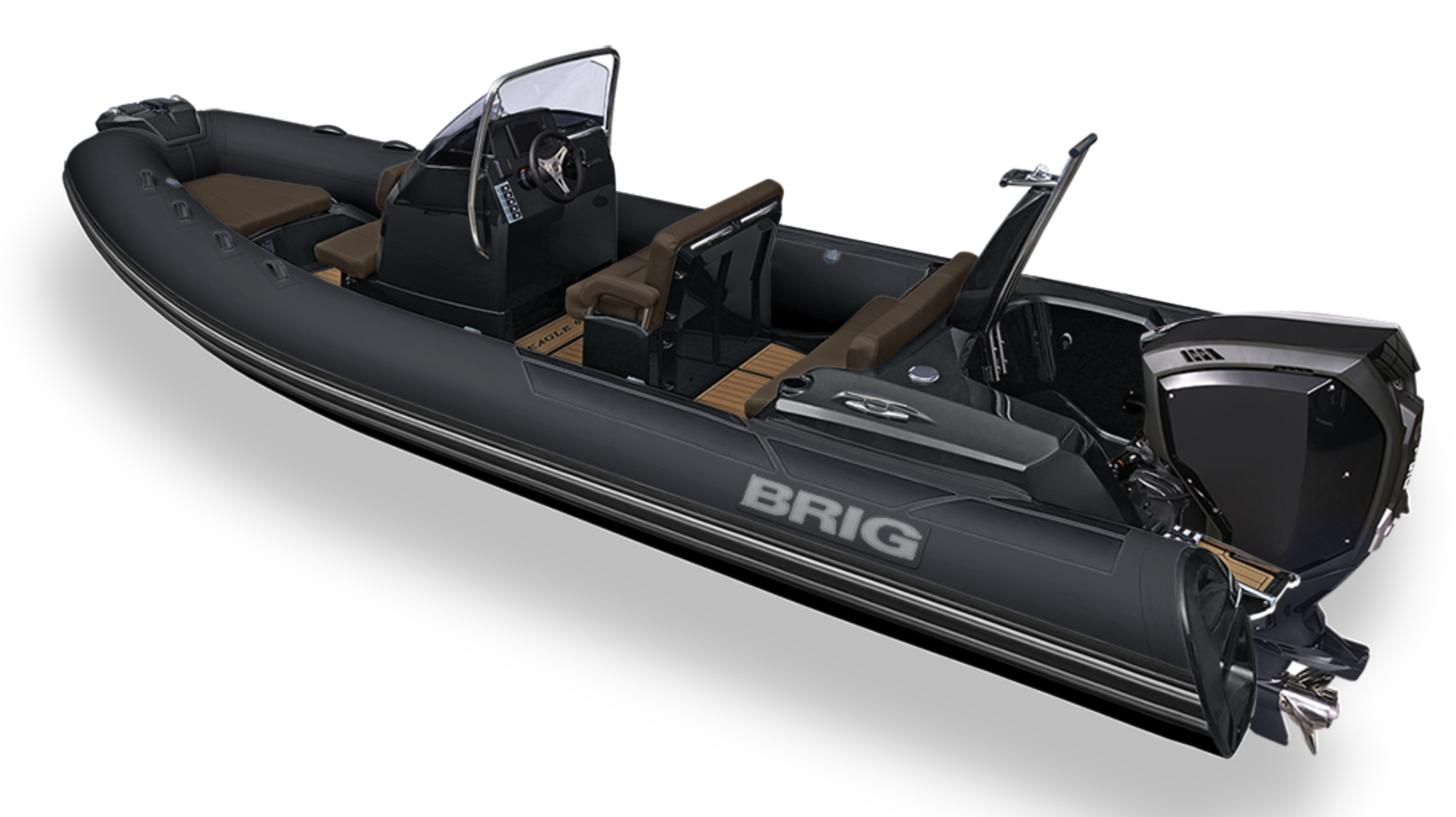 BRIG EAGLE 6 ‘Custom’ + Suzuki 4-Stroke Outboard