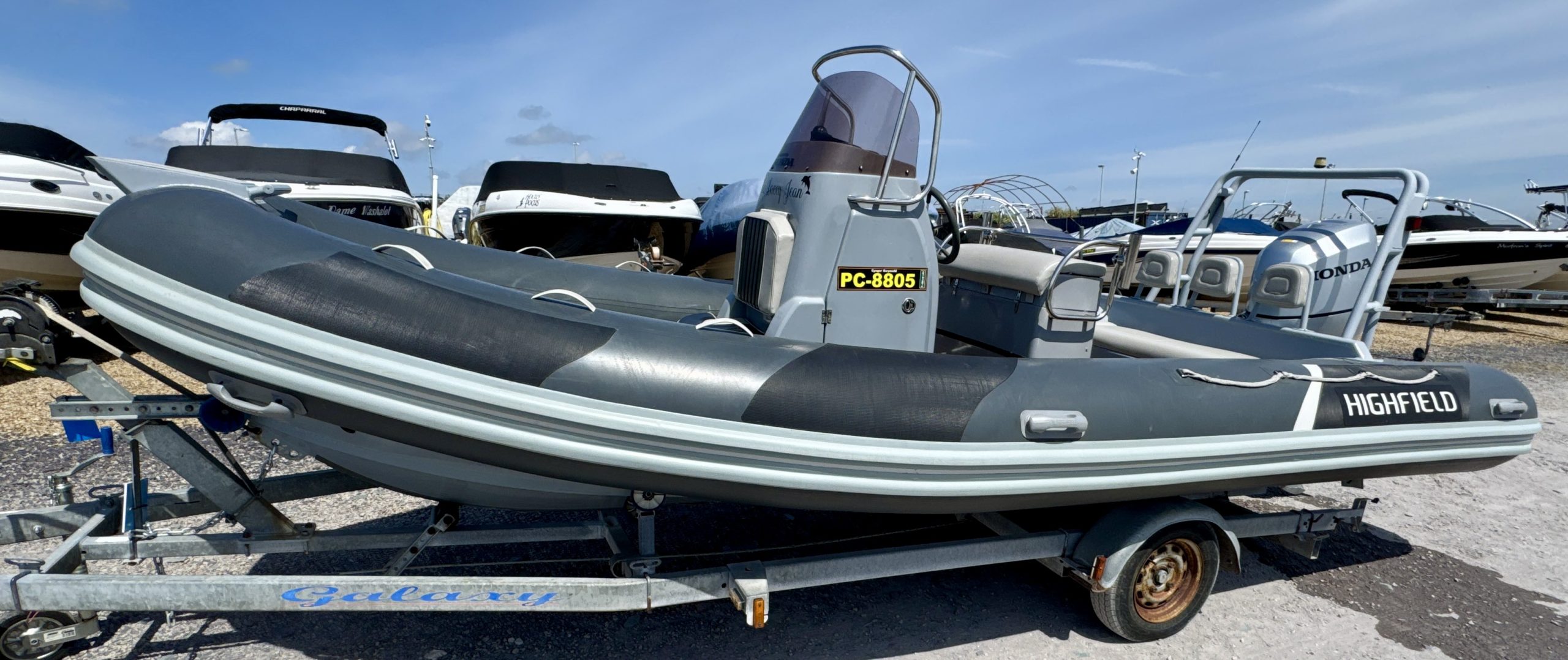 Highfield Ocean Master 590 RIB + Honda 130hp
