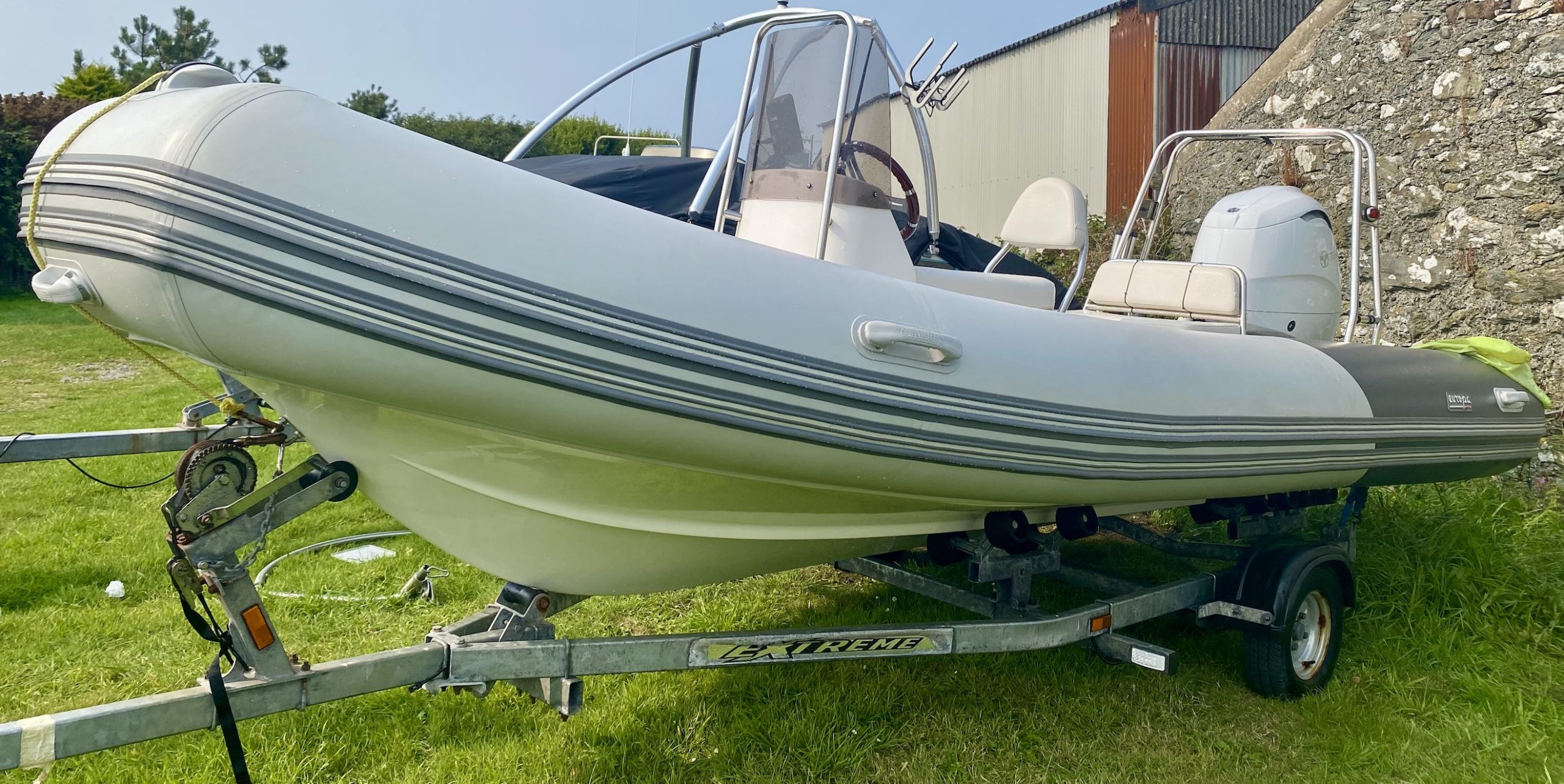 2022 Europa R520 Sport RIB with Tohatsu Beluga 115hp Engine