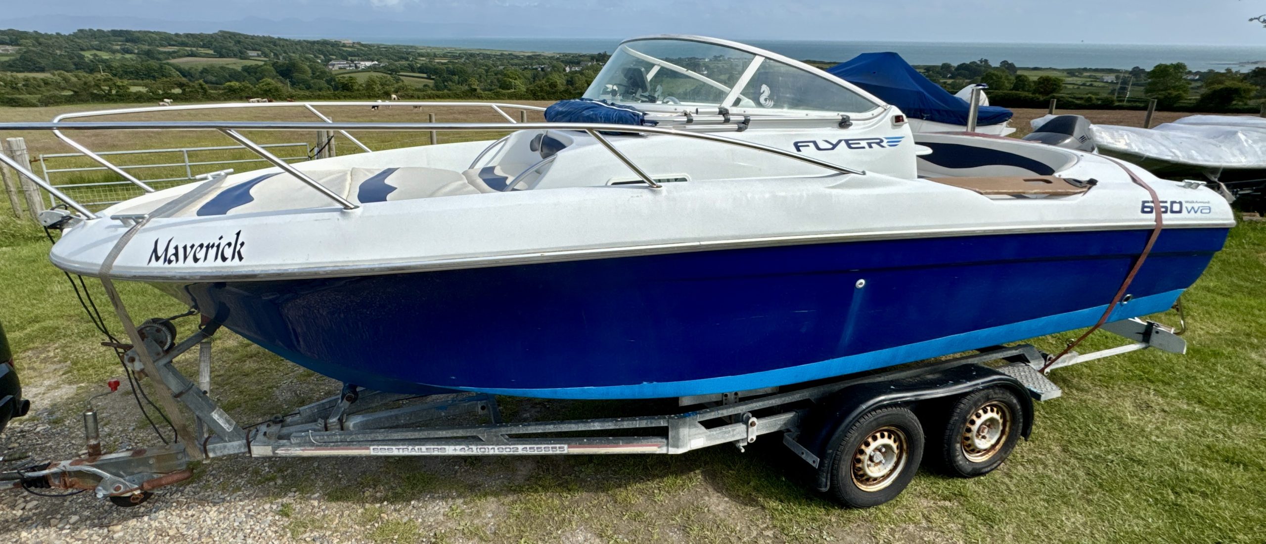 Beneteau Flyer 650 WA WalkAround Cuddy + Suzuki DF140 Outboard