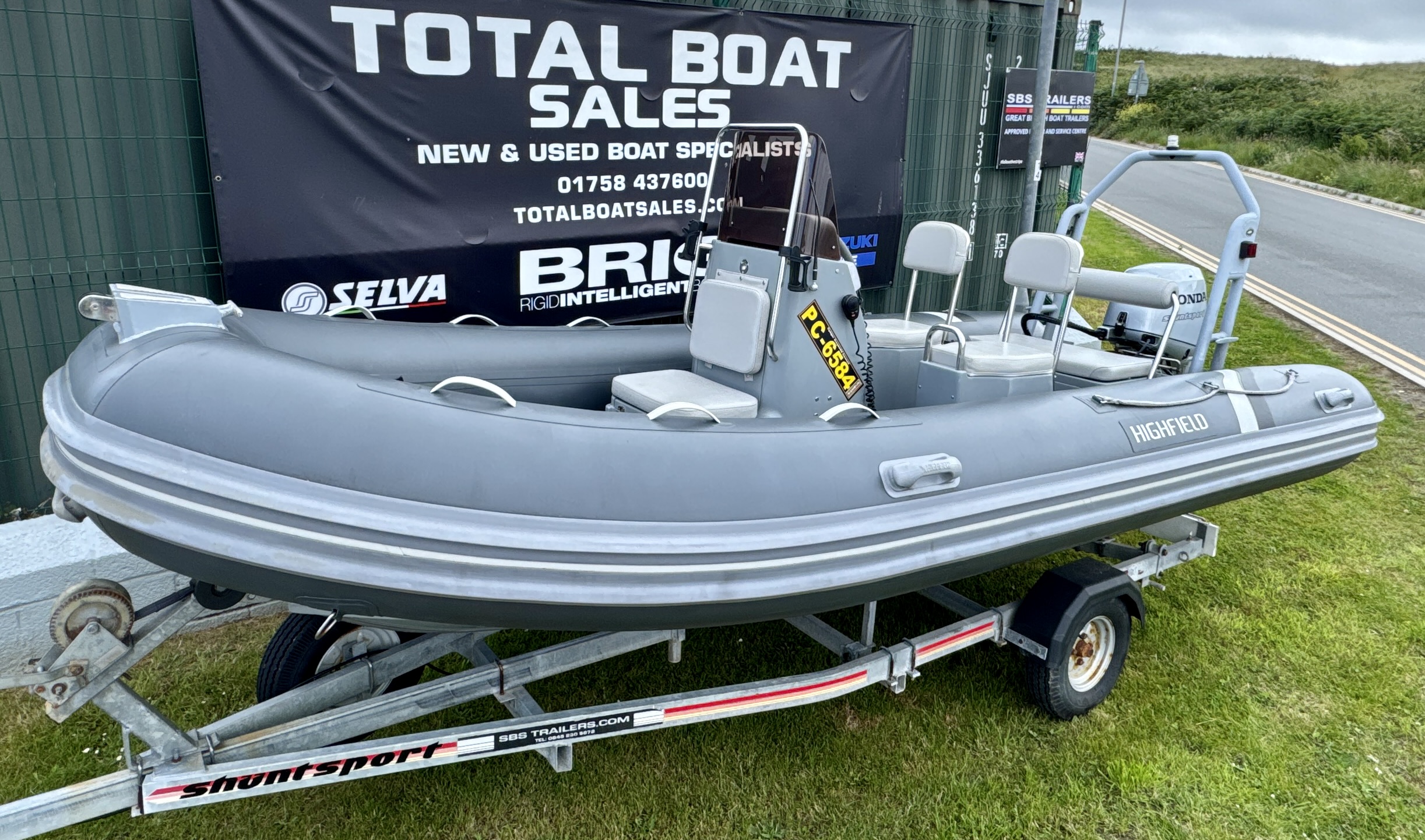 Highfield Ocean Master 460 RIB + Honda 50hp