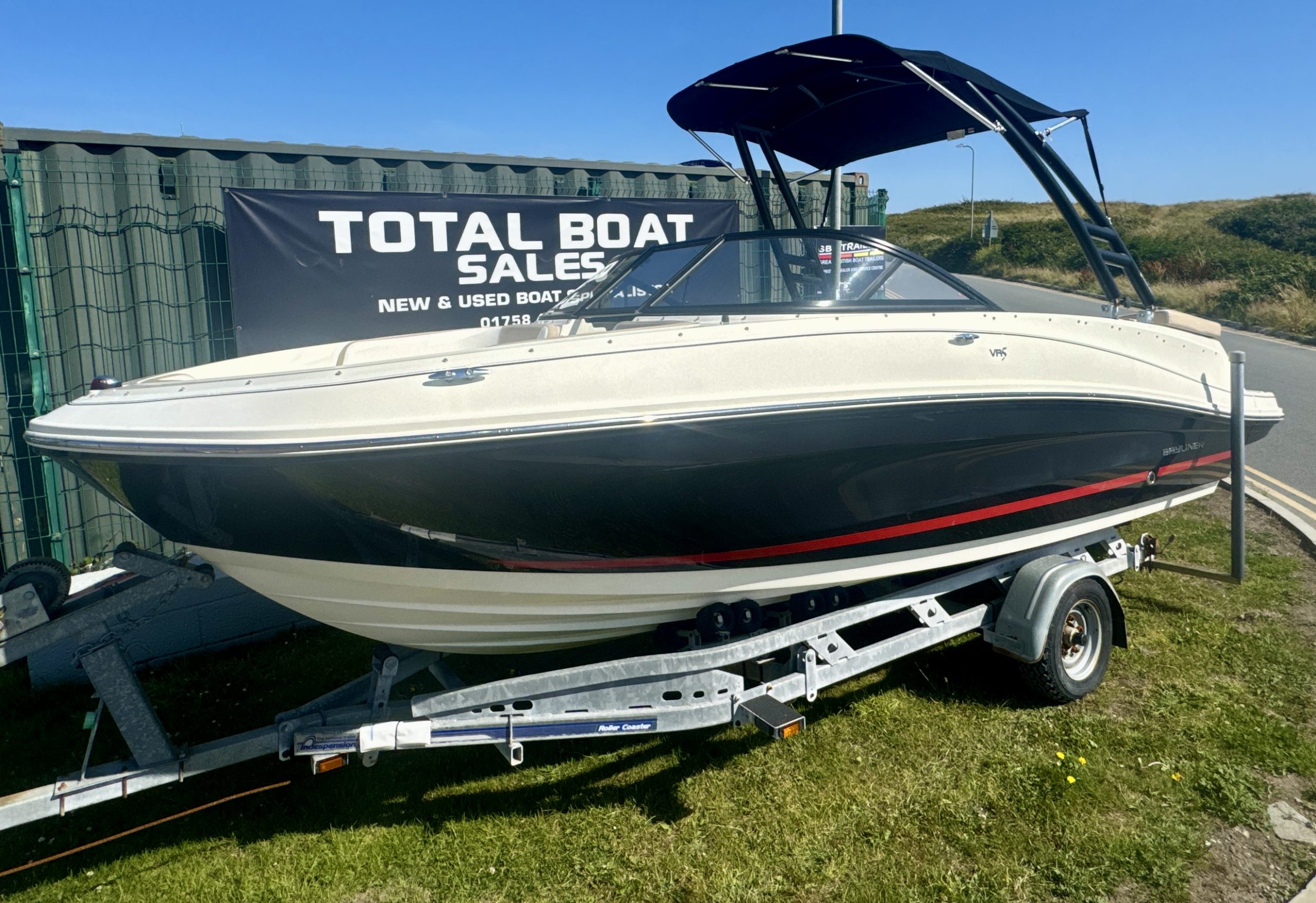 Bayliner VR5 Bowrider + Mercruiser 3.0TKS
