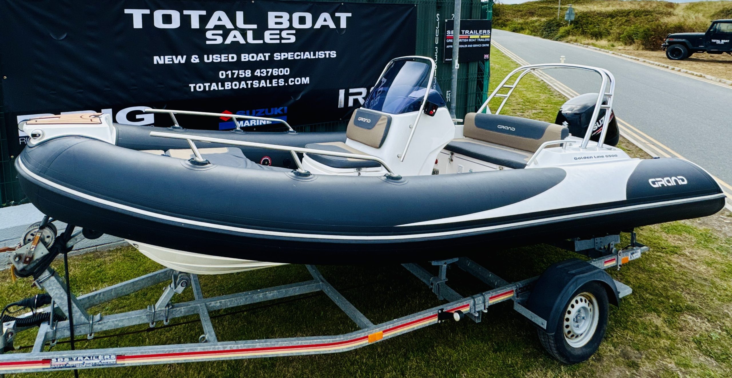 Grand Golden Line G500 RIB + Suzuki DF90 4-Stroke