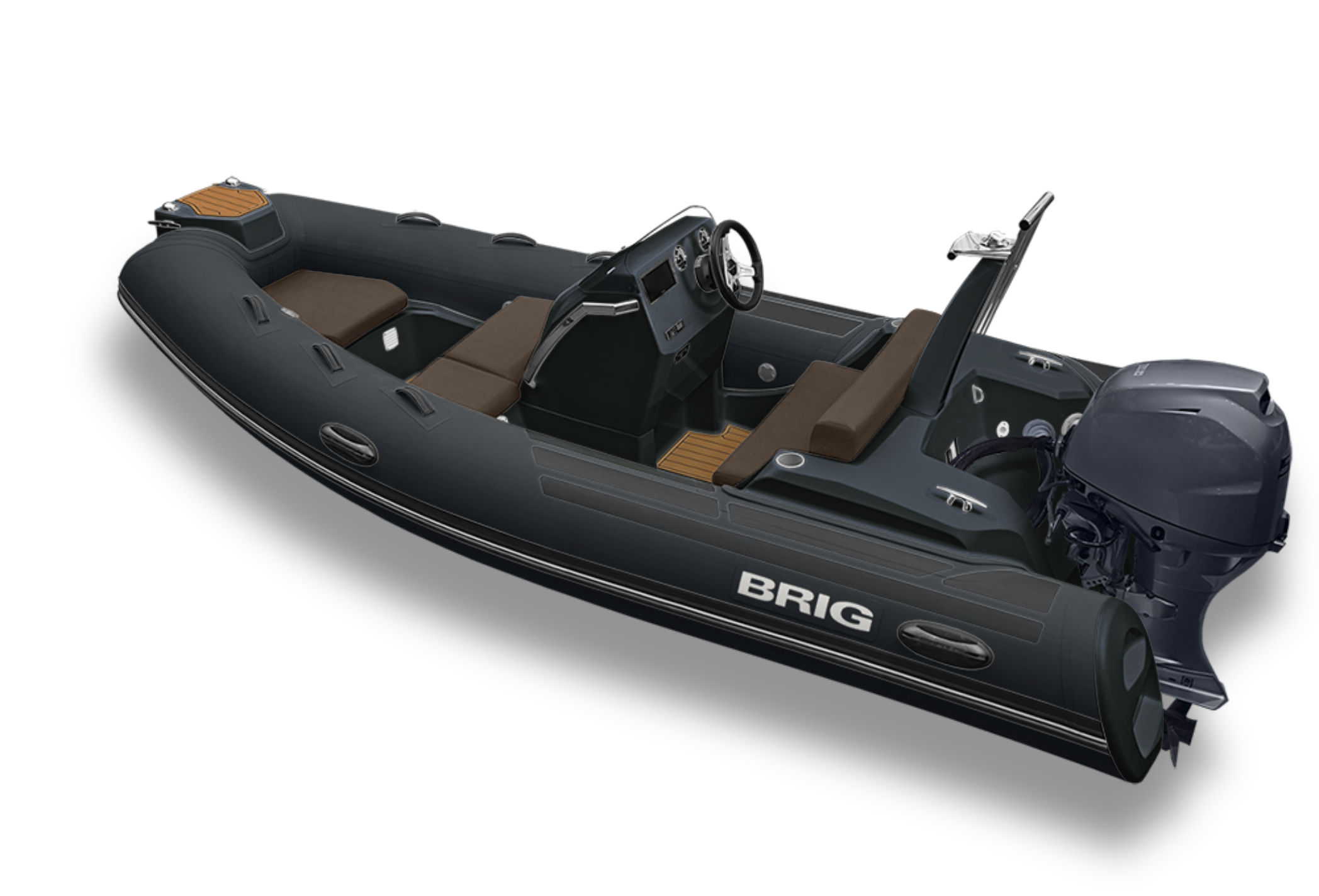BRIG EAGLE 4 ‘Custom’ + Suzuki Fourstroke Outboard