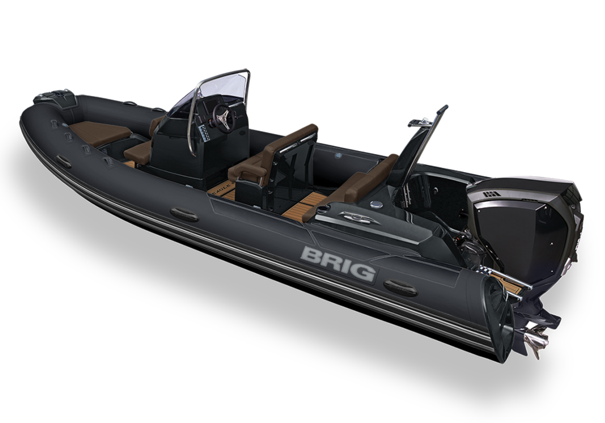 BRIG EAGLE 6 ‘Custom’ + Suzuki 140hp 4-Stroke Outboard