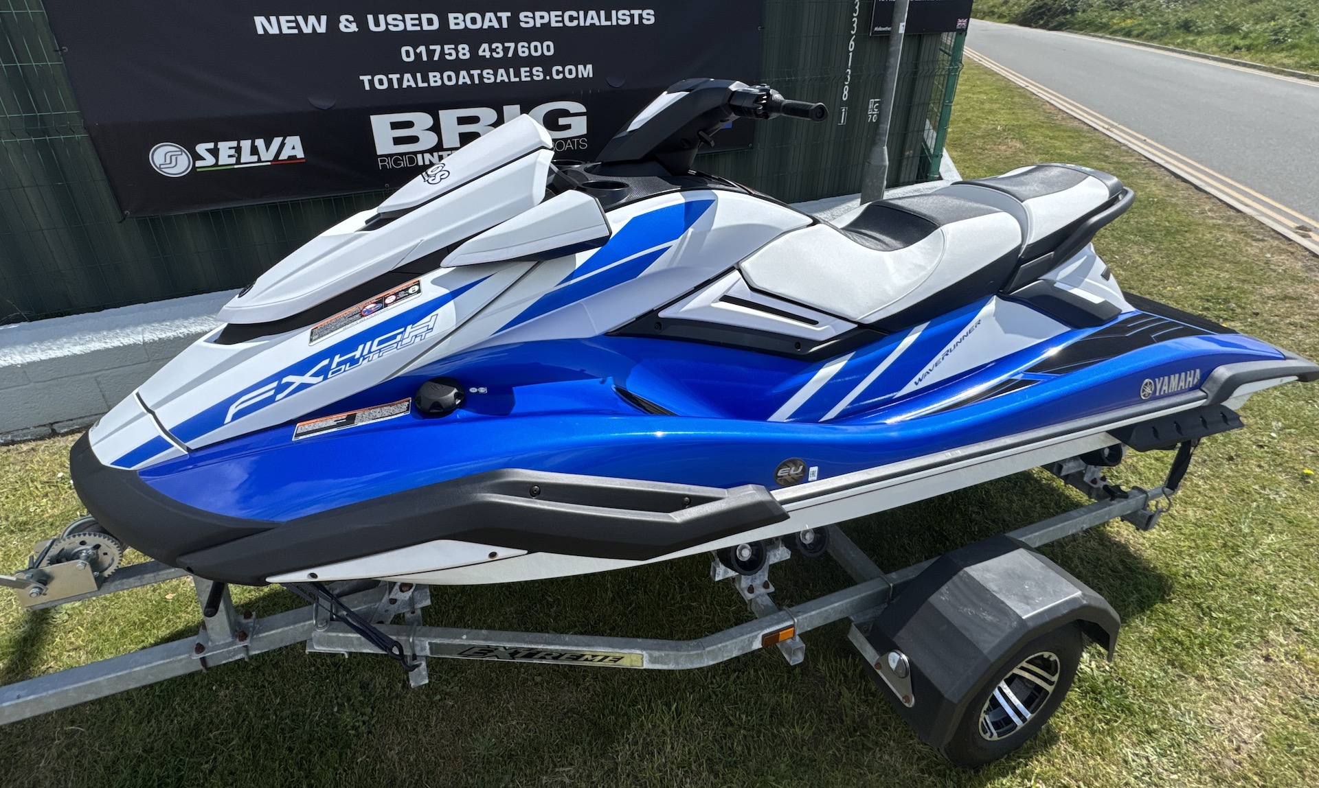 2023 Yamaha WaveRunner FX HO