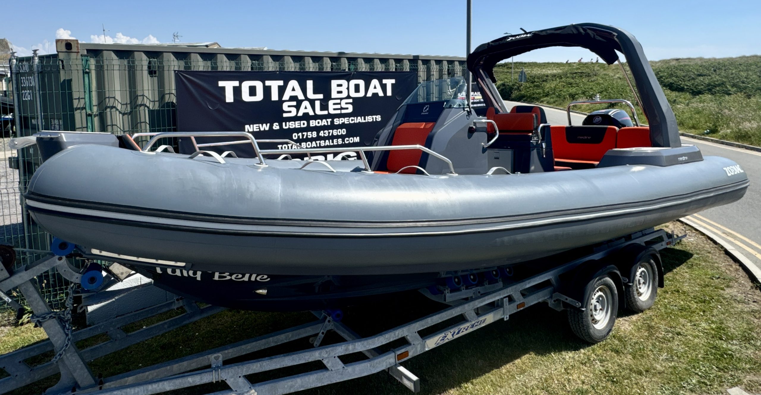 Zodiac Medline 7.5 Rib + Mercury Verado V8 300hp