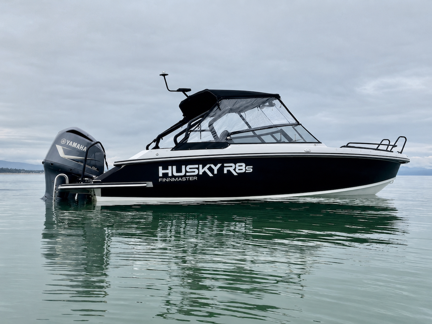 Finnmaster Husky R8S + Yamaha F350 V8