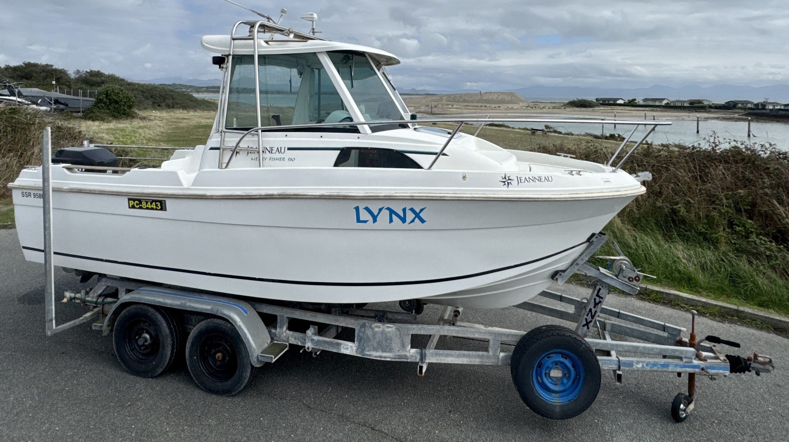 Jeanneau Merry Fisher 580 HB + Mercury 90hp Fourstroke